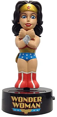 DC Universe Wonder Woman Body Knocker Bobblehead | Poseable Collectible Figure