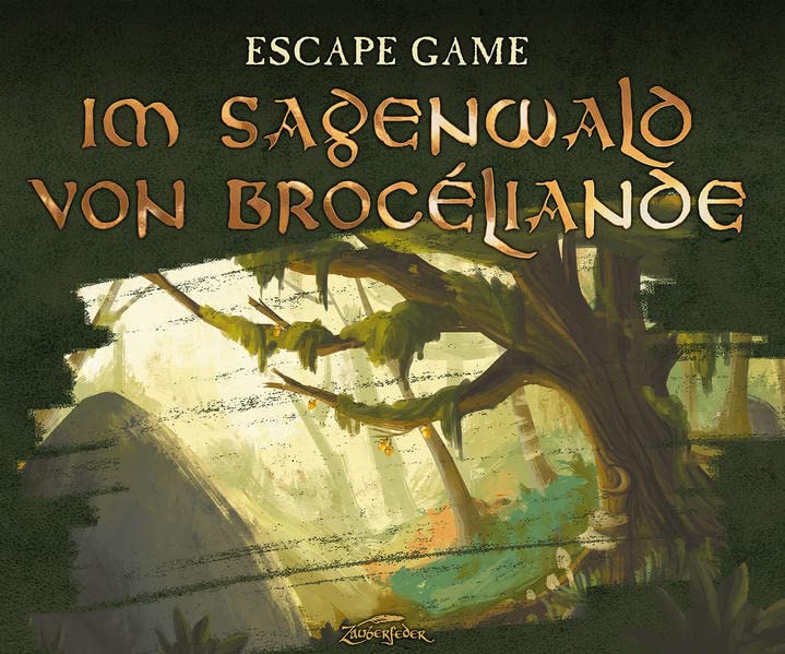 Escape Game: In the legendary forest of Brocéliande - A magical puzzle adventure