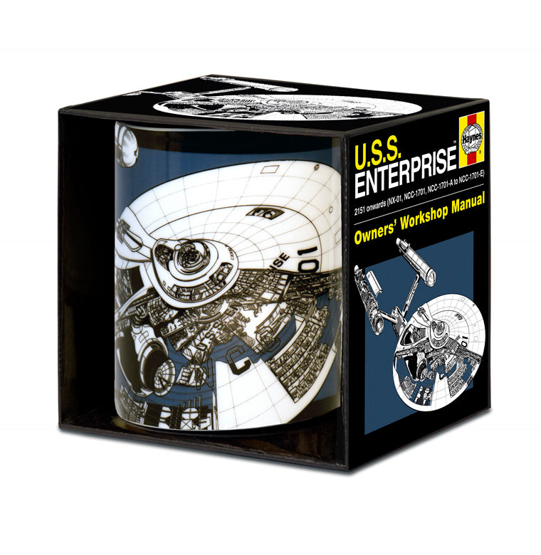 Star Trek Mug USS Enterprise – Perfect collector's item for Trekkies