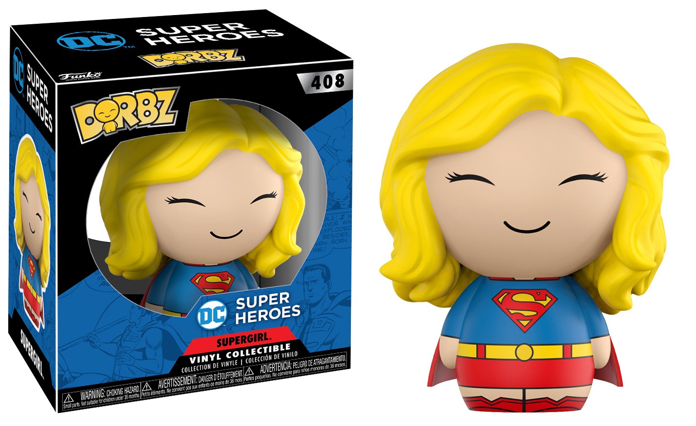 Funko Dorbz - DC Universe Supergirl | Cute Collectible Figure
