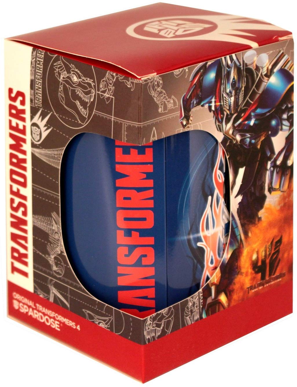 Transformers Money Box Optimus Prime – For fans and collectors