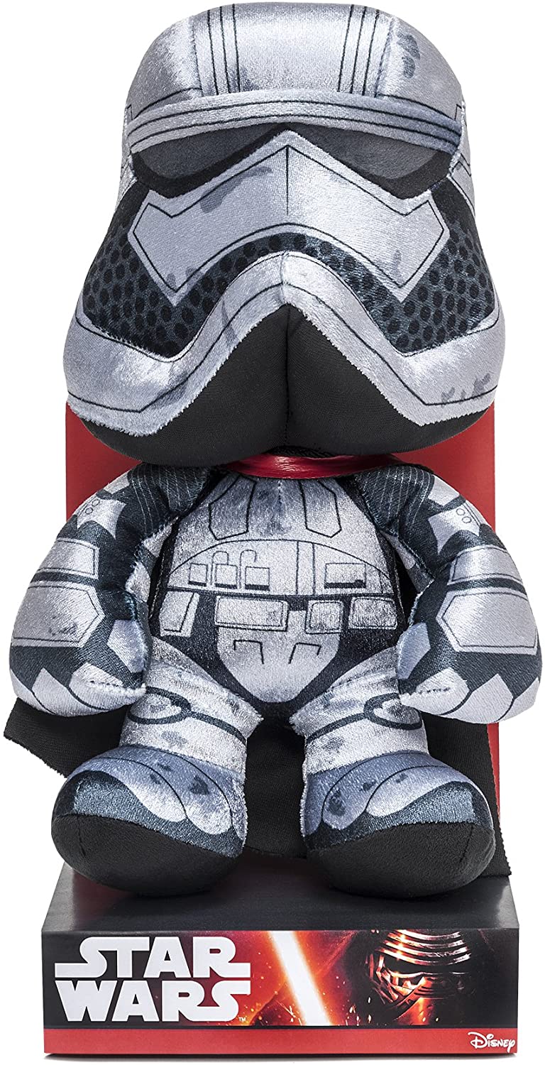 Star Wars - Captain Phasma Velboa Velvet Plush Figure (25 cm) | Official Star Wars Collectible