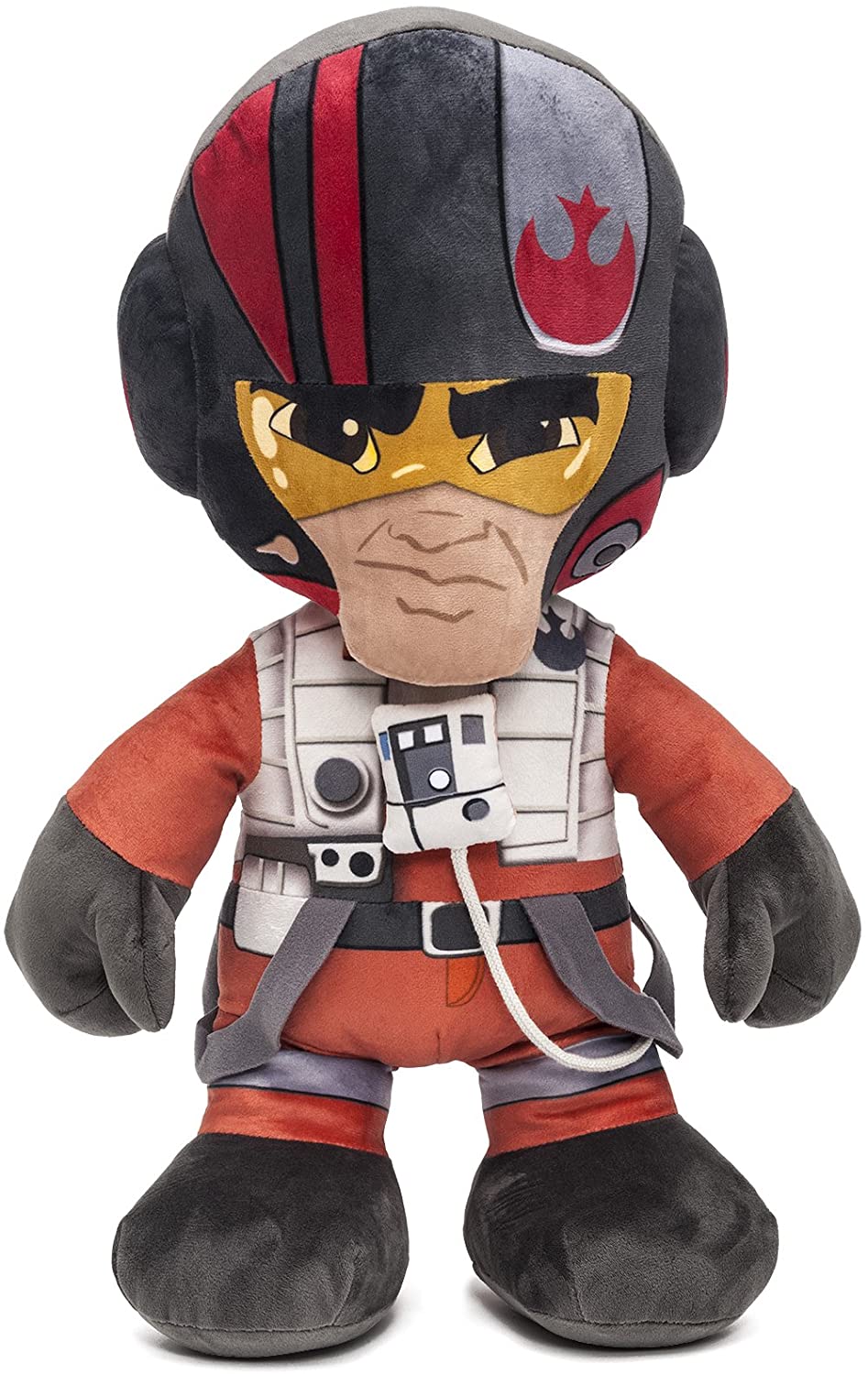 Star Wars - Poe Velboa Velvet Plush (45 cm) | Plush figure for fans and collectors