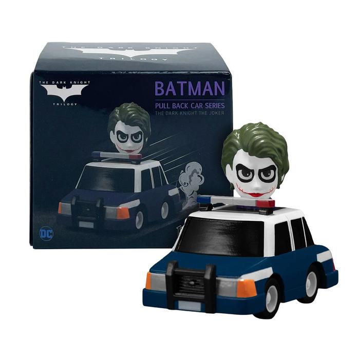 The Dark Knight Joker Pull-Back Car | Dynamic toy car for fans and collectors