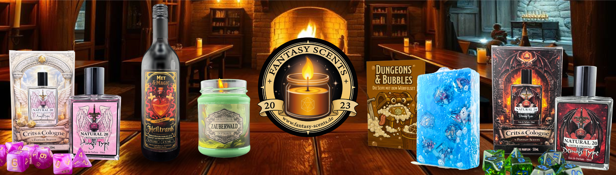 Pen and Paper Geschenke, Fantasy Scents,