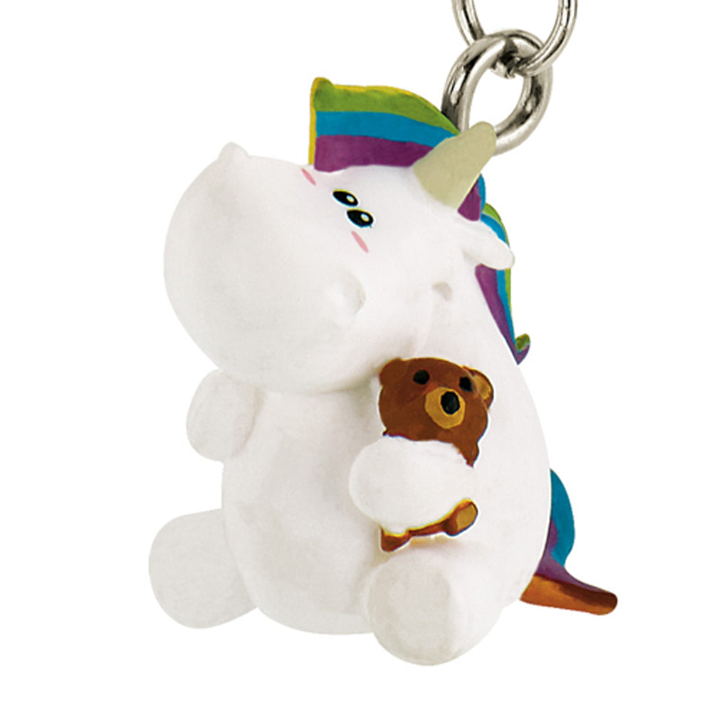 Pummeleinhorn (Teddy) keychain