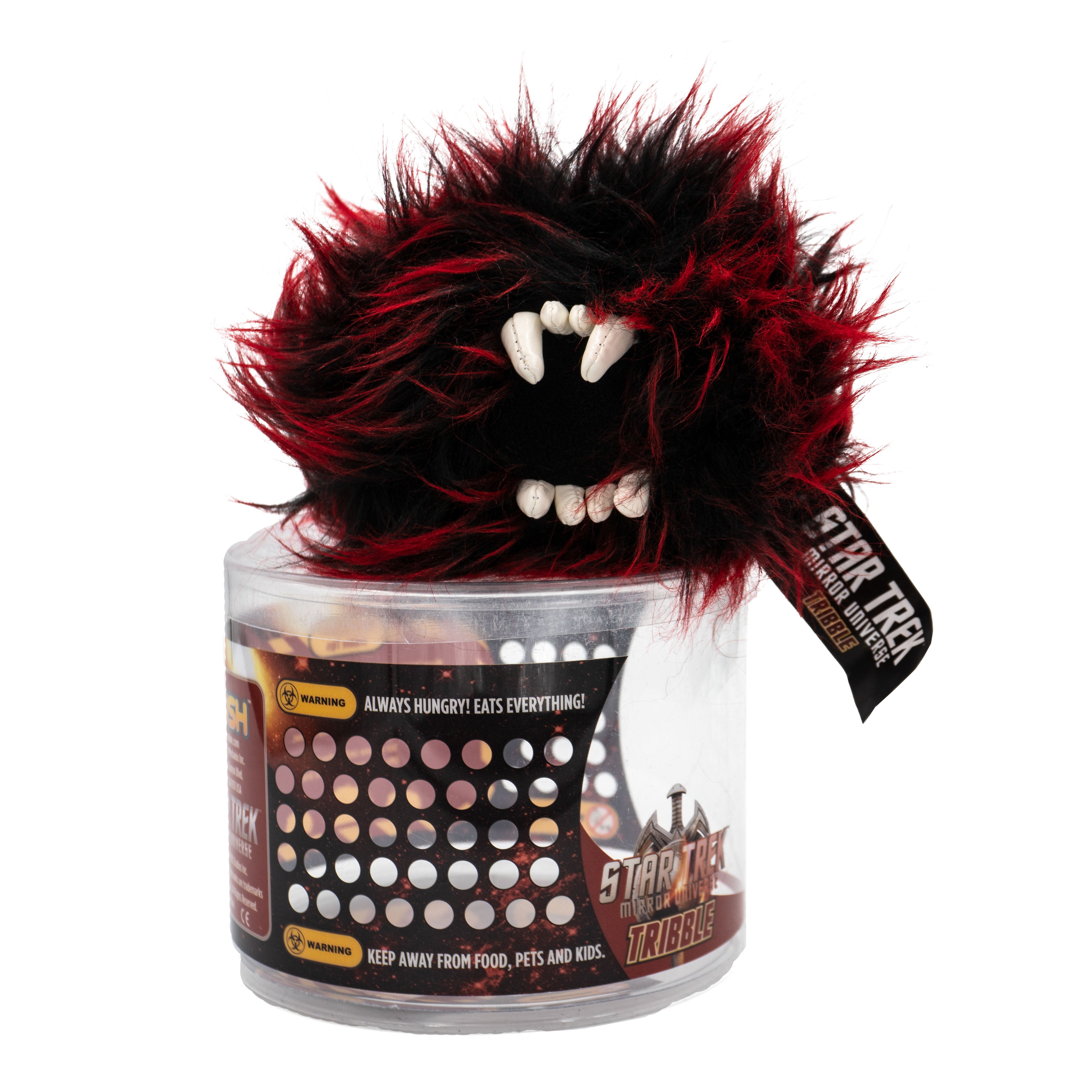 Star Trek Mirror Universe Tribble Plush Toy – Collectible