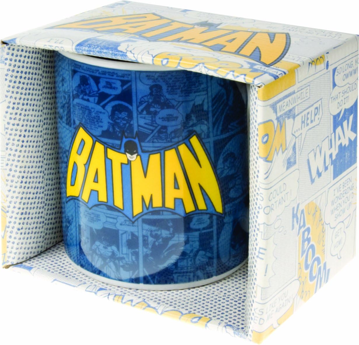 Batman Classic Logo Mug | A must-have for every Batman fan