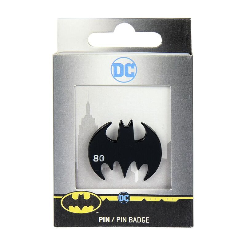 Batman Heroes Logo Pin Badge - Official Merchandise