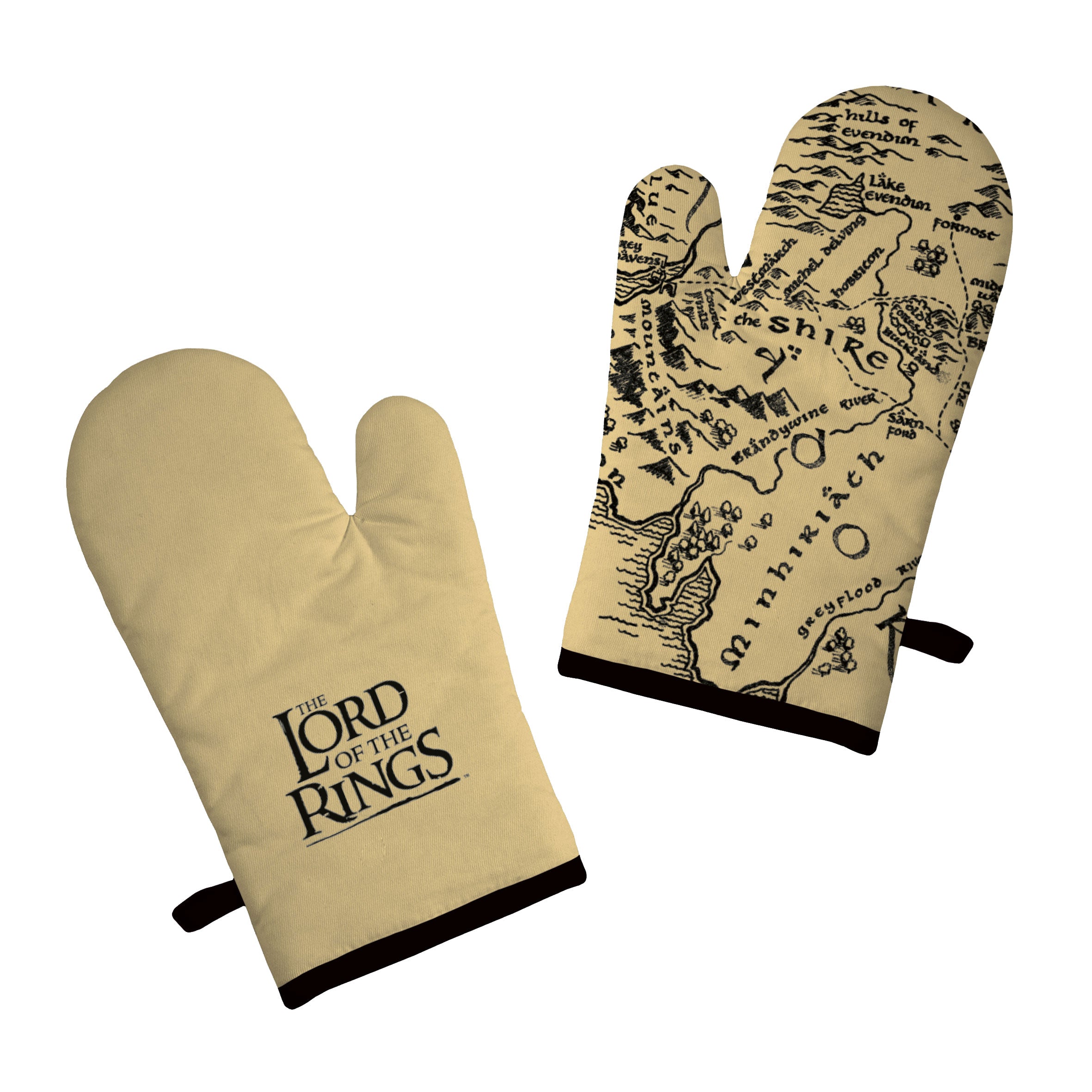 Lord of the Rings Grill & Oven Gloves