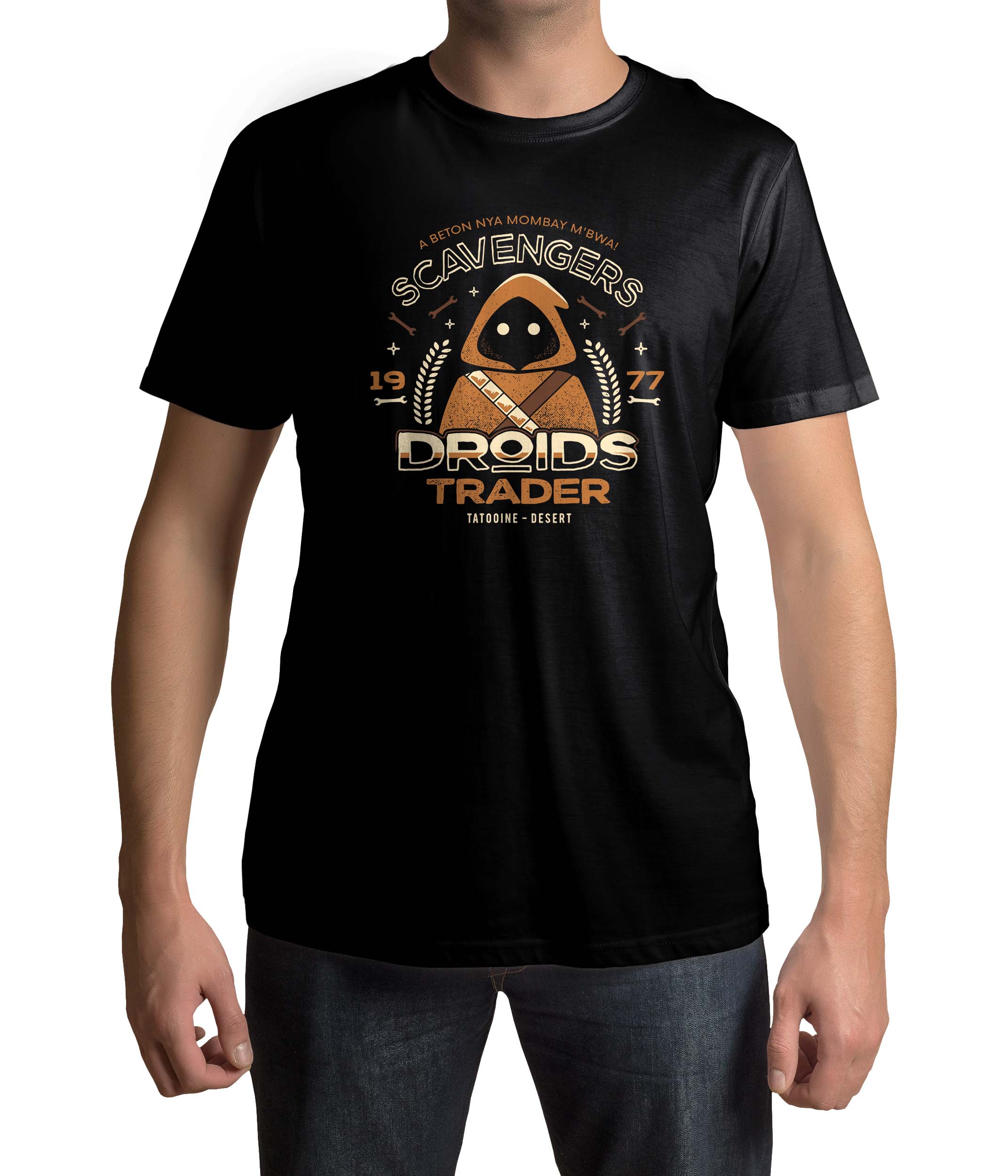 lootchest T-Shirt - Droids Trader | Lootchest Store