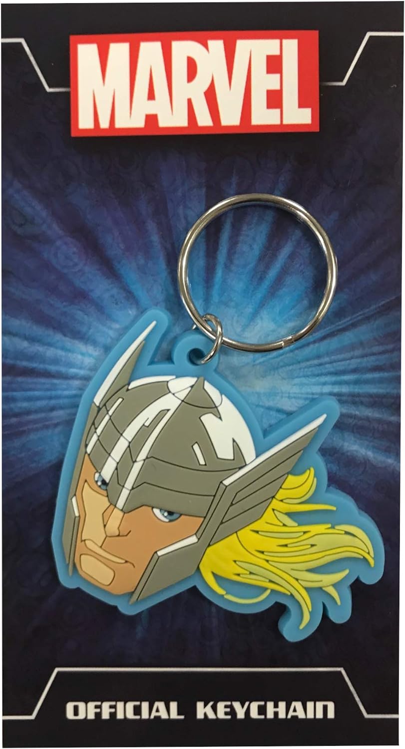 Marvel Thor Rubber Keychain