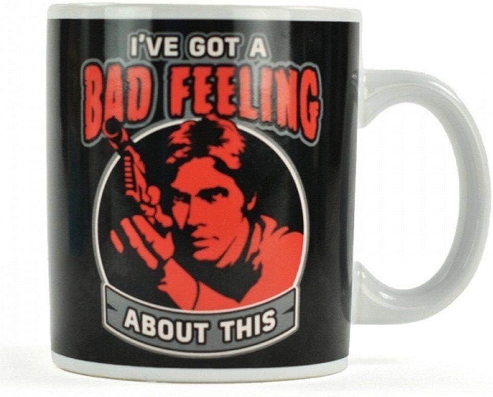 Star Wars - Han Solo I've got a bad feeling mug