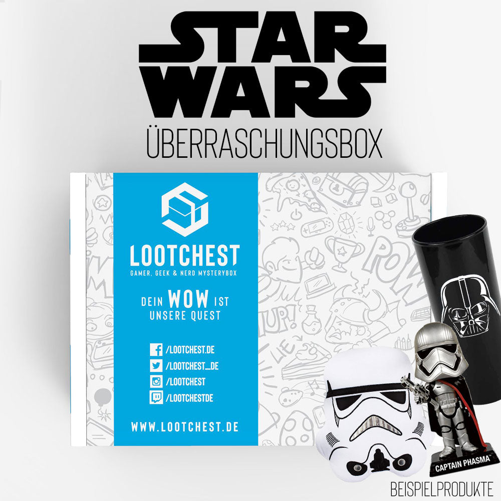 Order the Star Wars theme box online | Lootchest Store