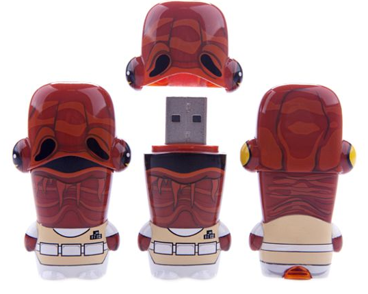 Star Wars - Admiral Ackbar 8GB USB stick