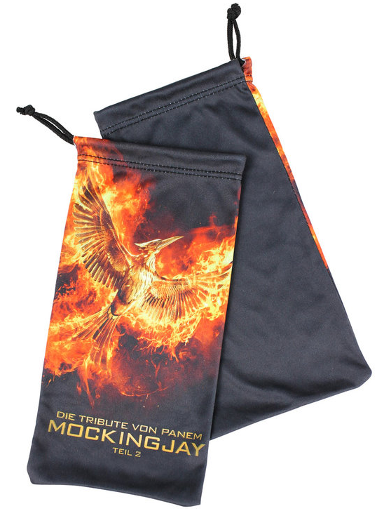 The Hunger Games: Mockingjay Part 2 Glasses Cleaning Bag | Practical protection for fans