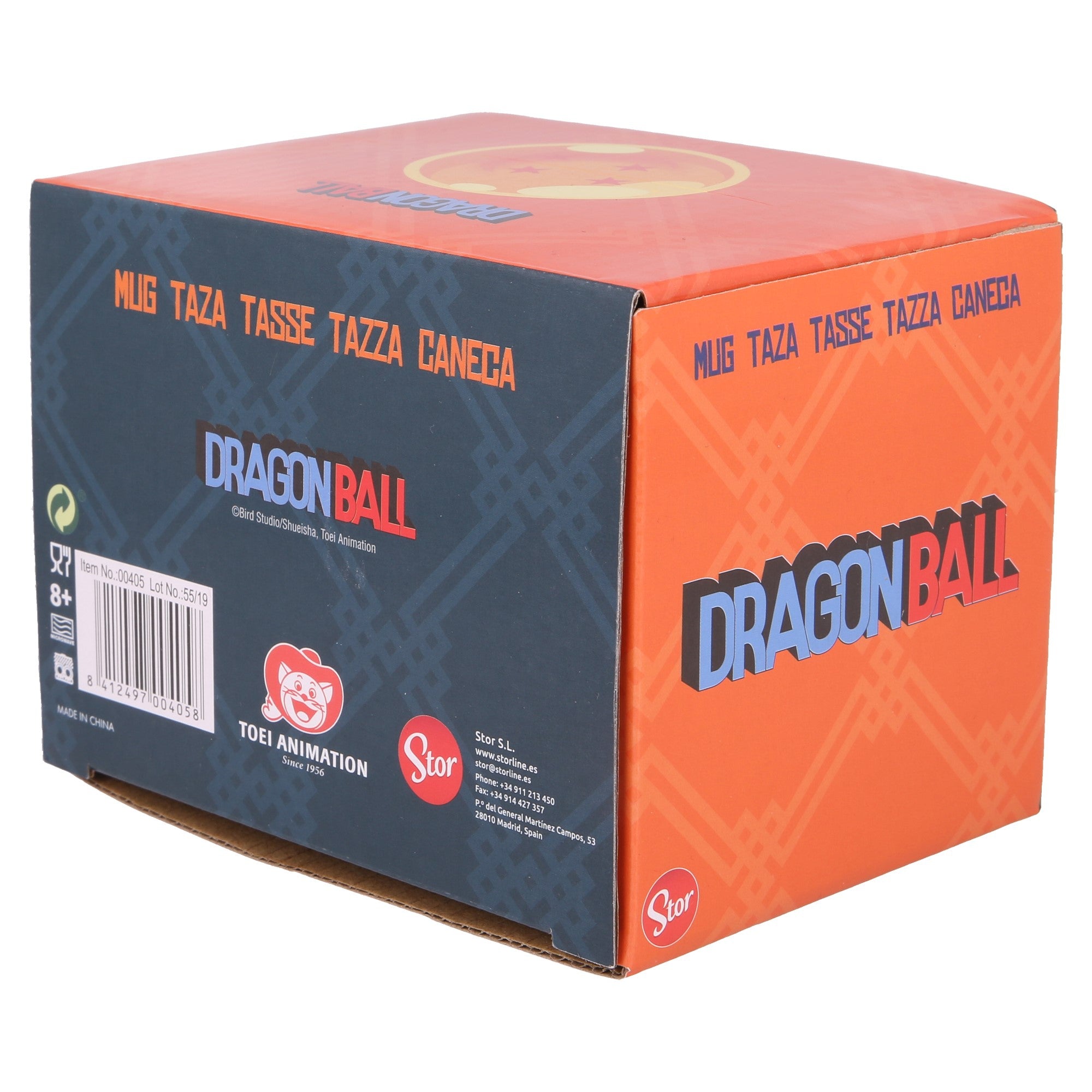 Dragon Ball - Tasse - Logo Kame (schwarz)