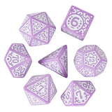 DND Würfelset „gemustert“ Polyeder Würfel für Dungeons & Dragons & RPG