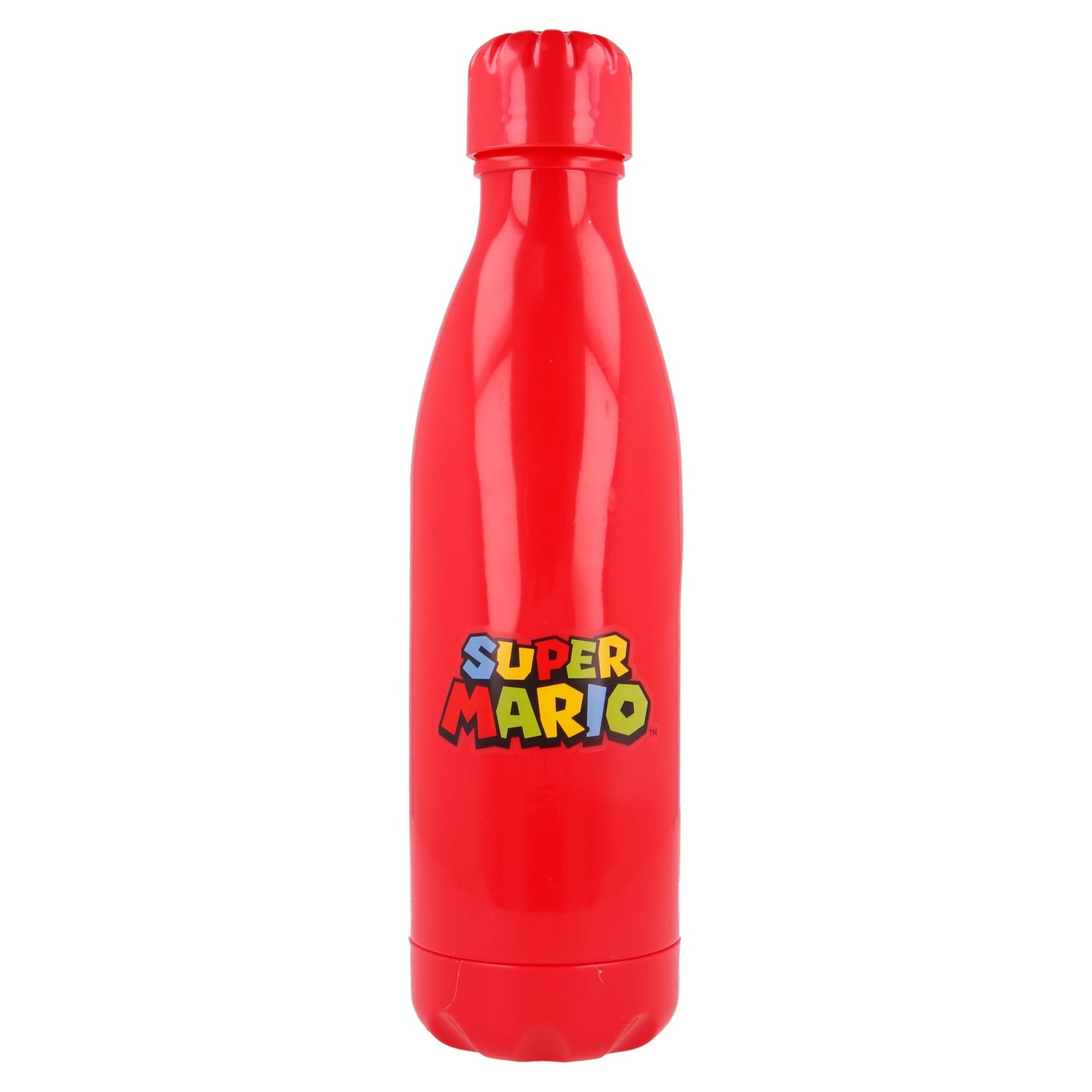 Super Mario - Trinkflasche (rot)