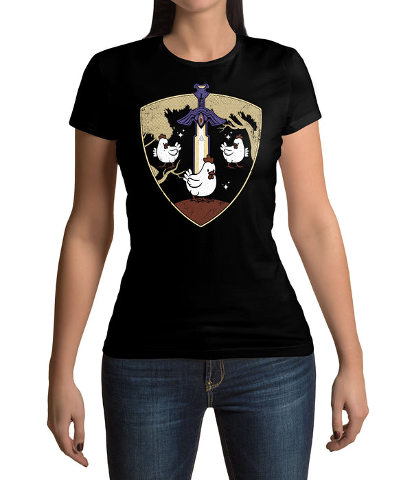 lootchest T-Shirt - Dont fight a chicken