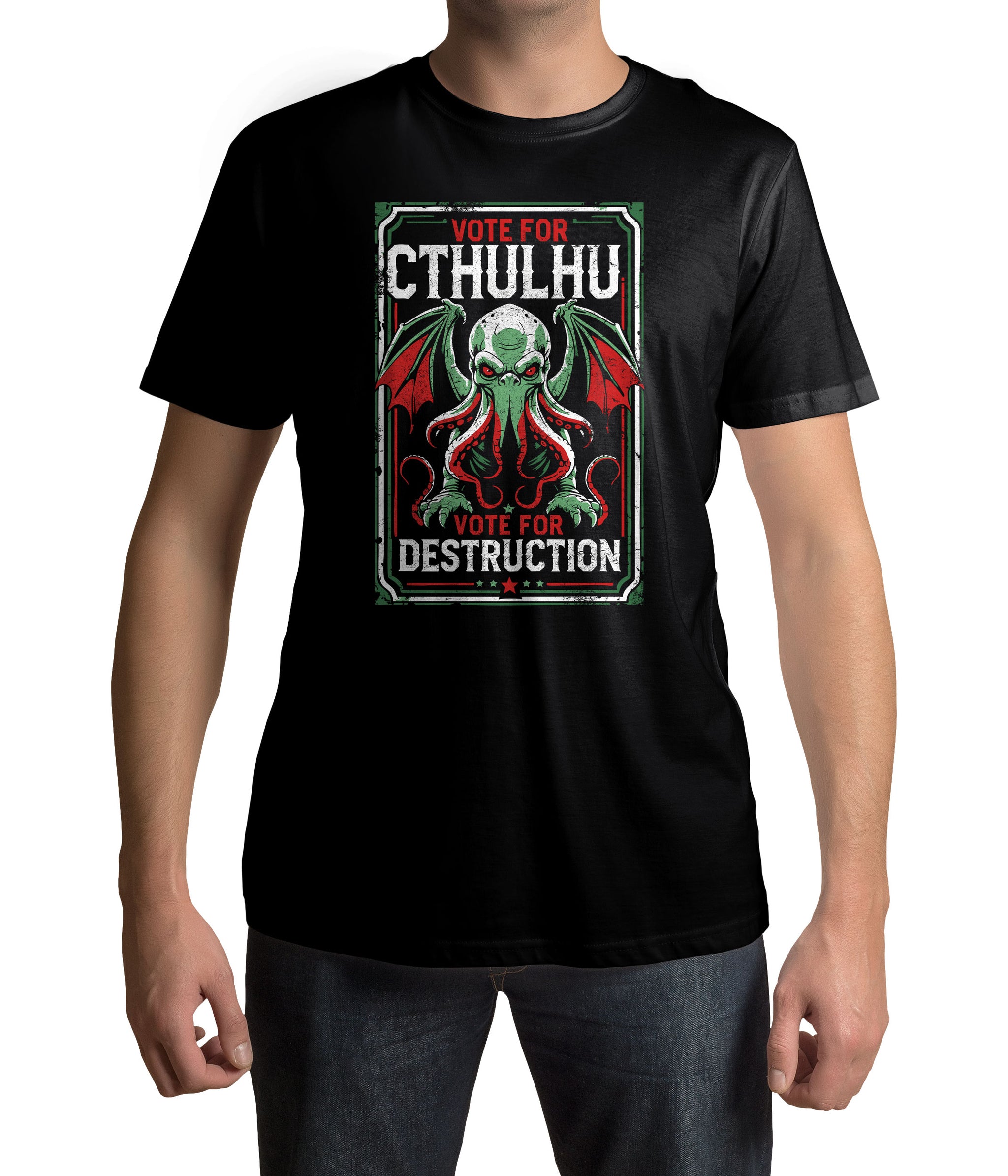 Cthulhu T-Shirt, Nerdshirt