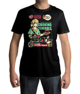 Lootchest T-Shirt Link, Zelda, Cooking with the Heroes
