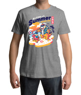 Super Mario Bowser T-Shirt, Summer Mode on, nerdshirt