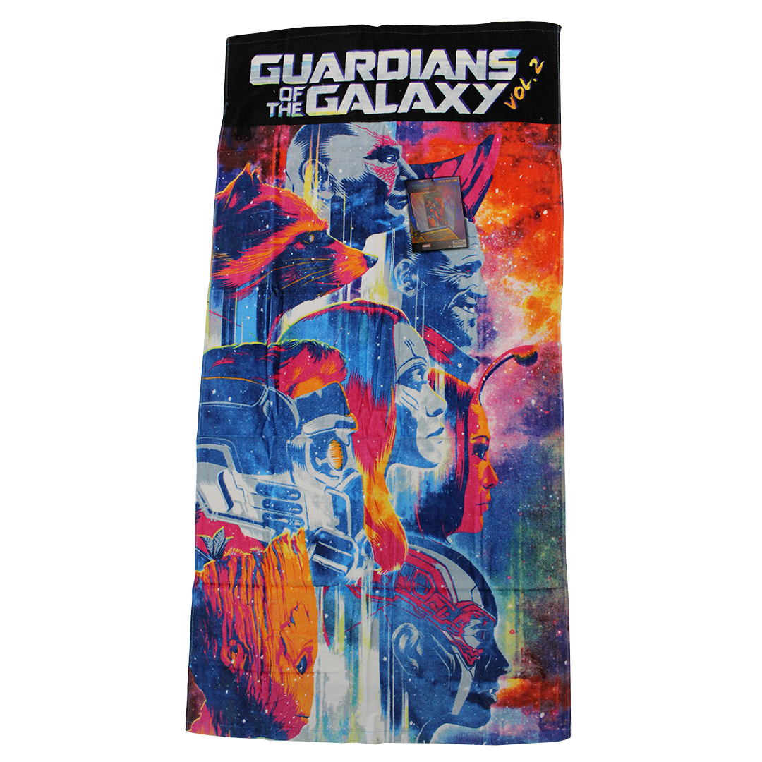 Guardians of the Galaxy Vol.2 - Handtuch - Velourstuch