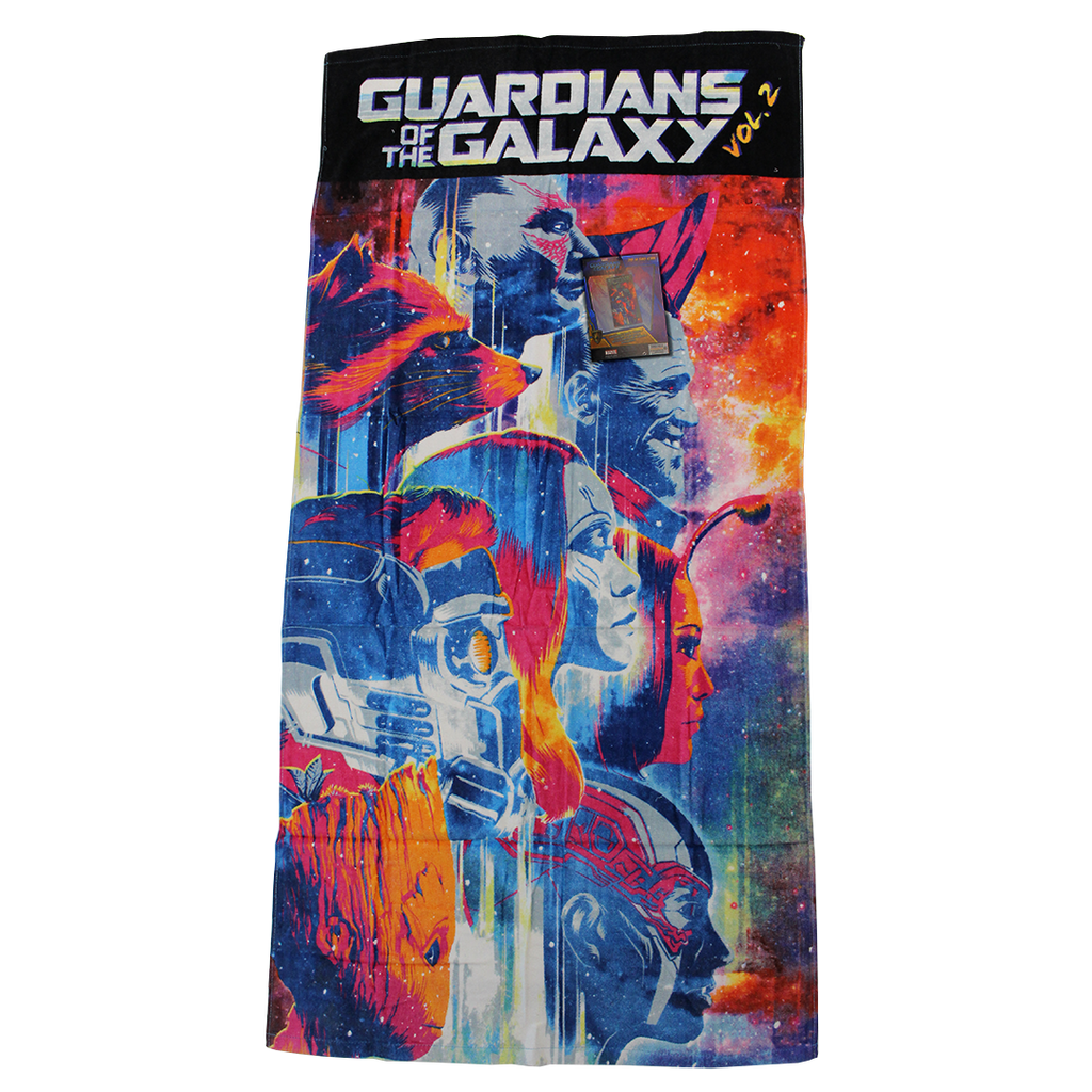 Guardians of the Galaxy Vol.2 - Handtuch - Velourstuch