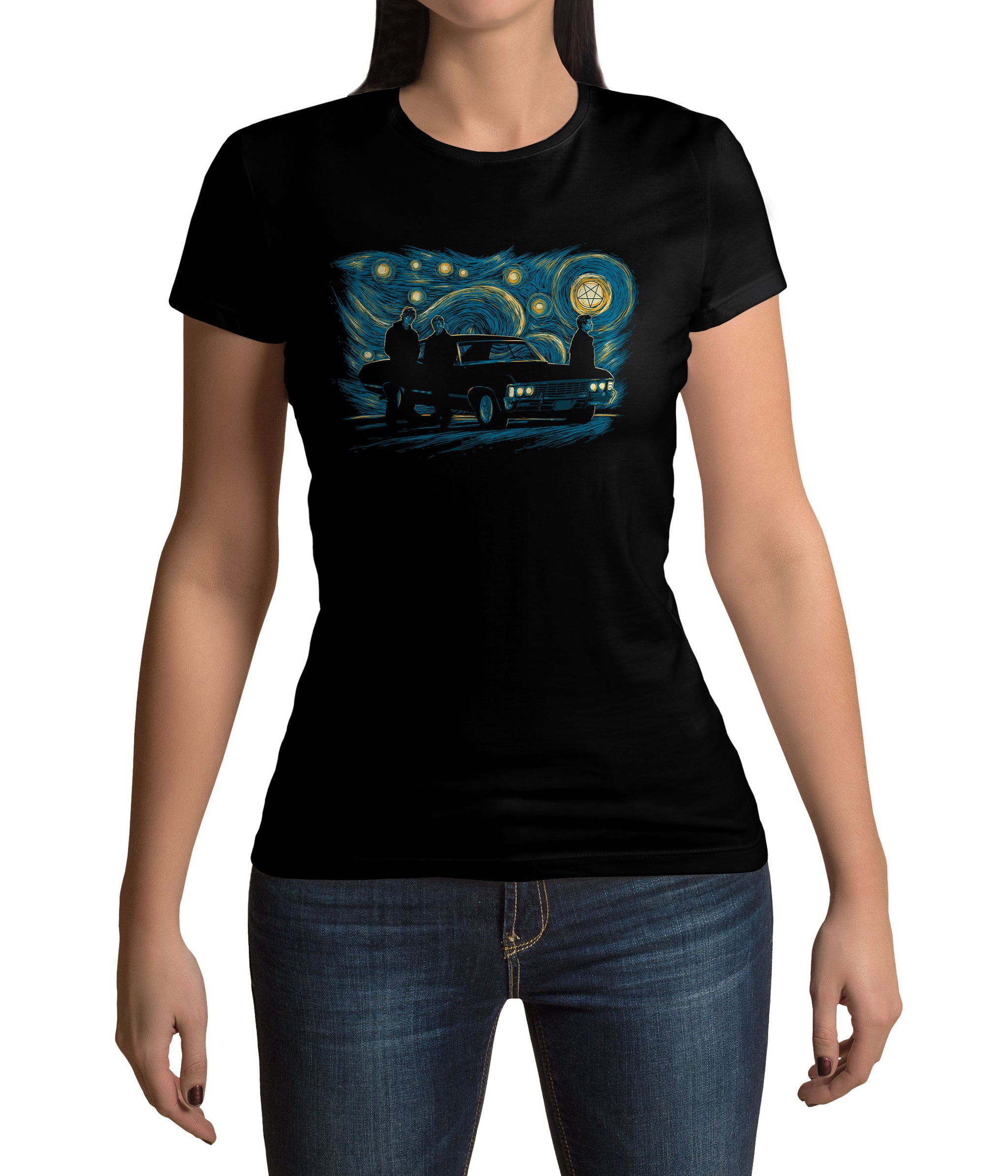 Supernatural Night, Nerd Shirt, T-Shirt