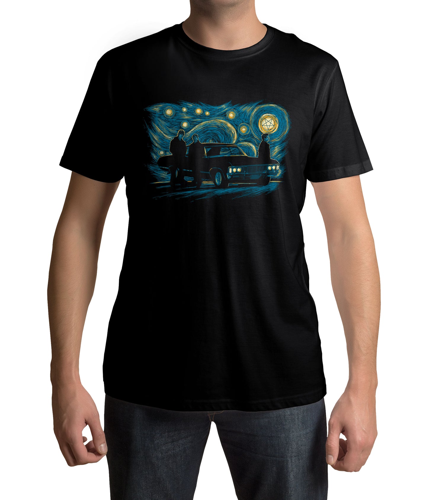 Supernatural Night Shirt, Nerdshirt
