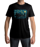 Supernatural Night Shirt, Nerdshirt