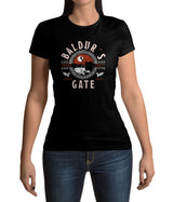 Baldurs Gate T-Shirt, Sword coast, Save the City Nerdshirt