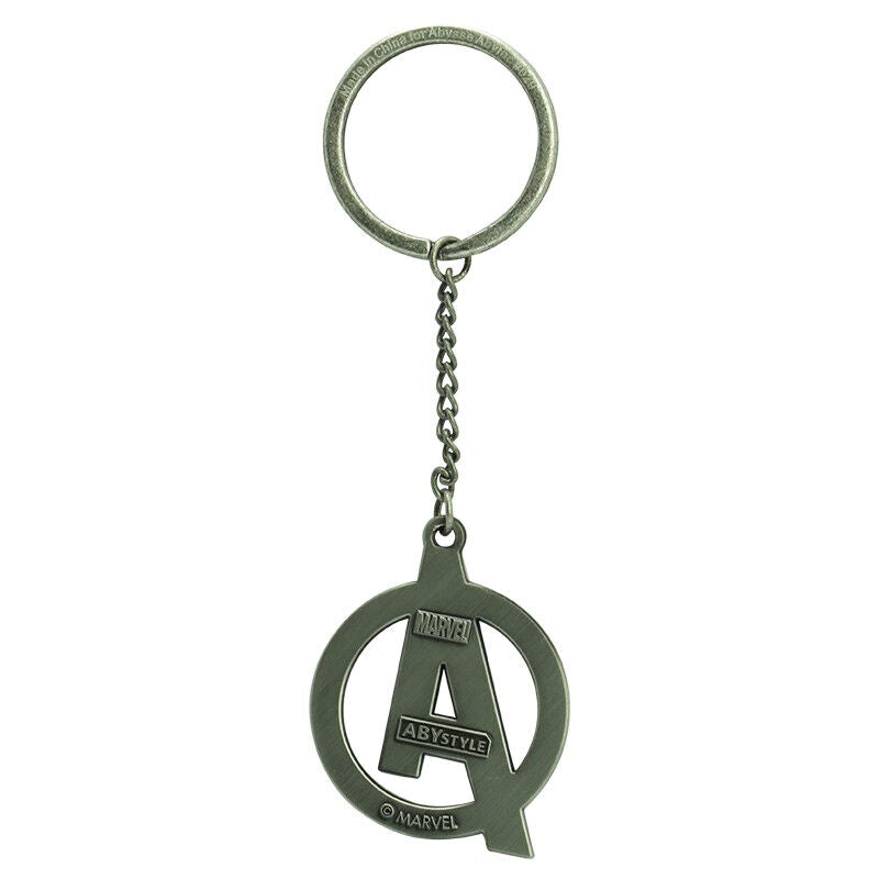 Kopie von Marvel - Avengers Logo Schlüsselanhänger (Metall)