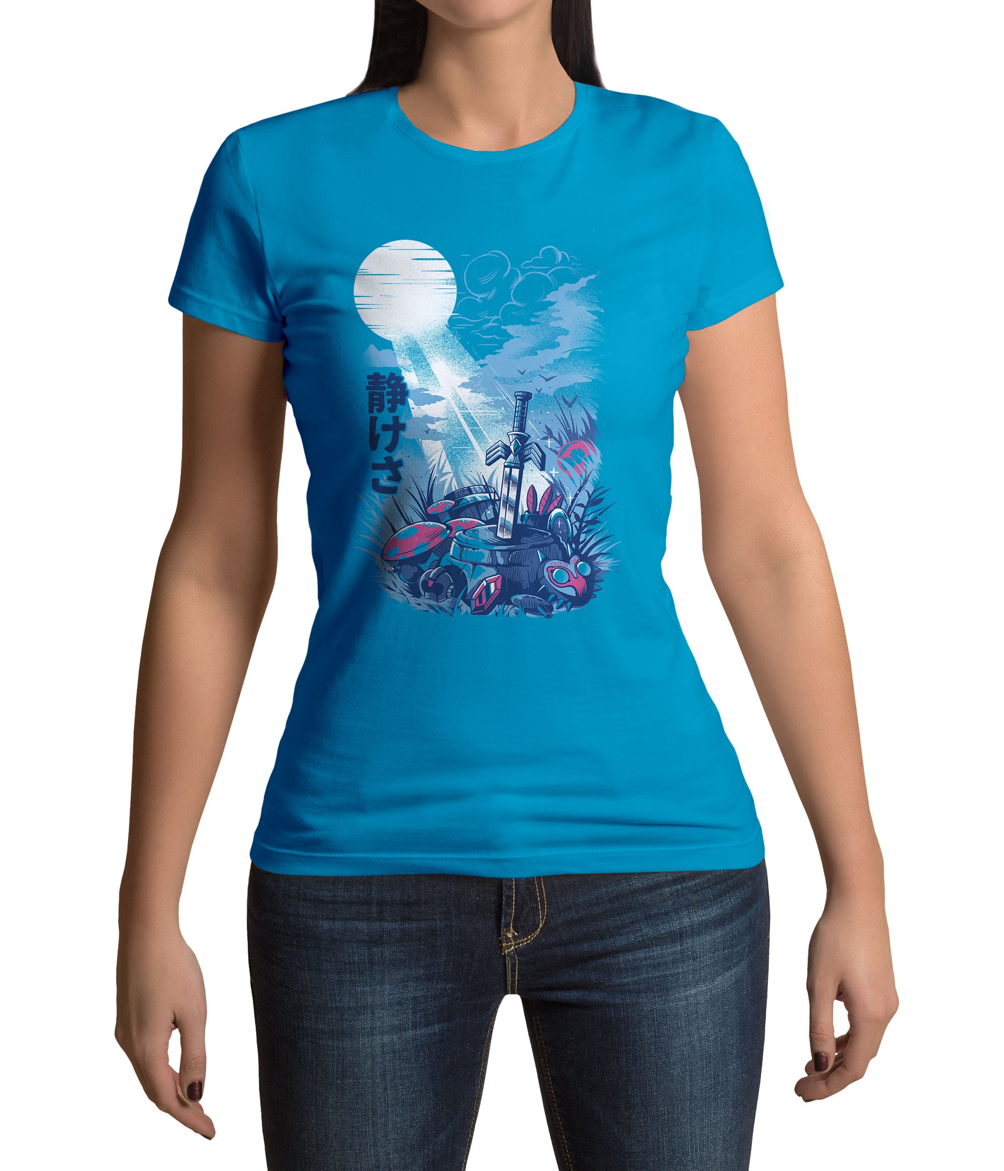 Zelda, Masterschwert, T-Shirt, Nerdshirt