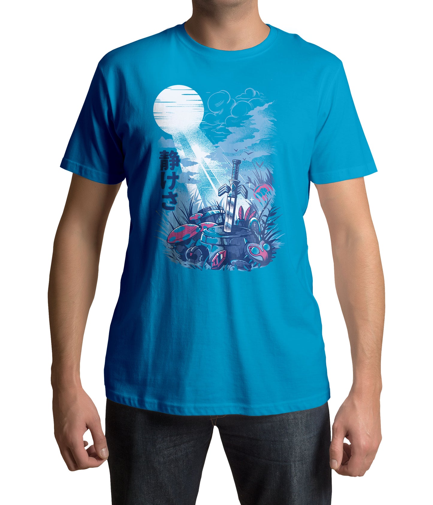 Zelda, Masterschwert, T-Shirt, Nerdshirt