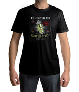Lootchest T-Shirt, nerd Shirt, Resident Evil, First Aid Spray