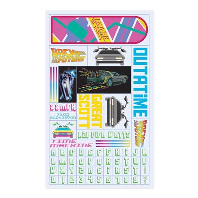 Zurück in die Zukunft - VHS - A5 Premium Notizbuch