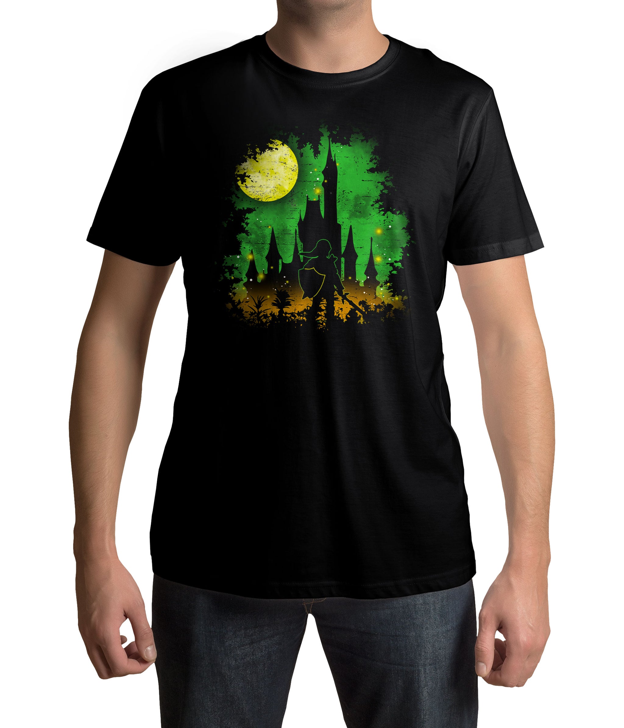 Hyrule, Link, Zelda Nerd Shirt, T-Shirt