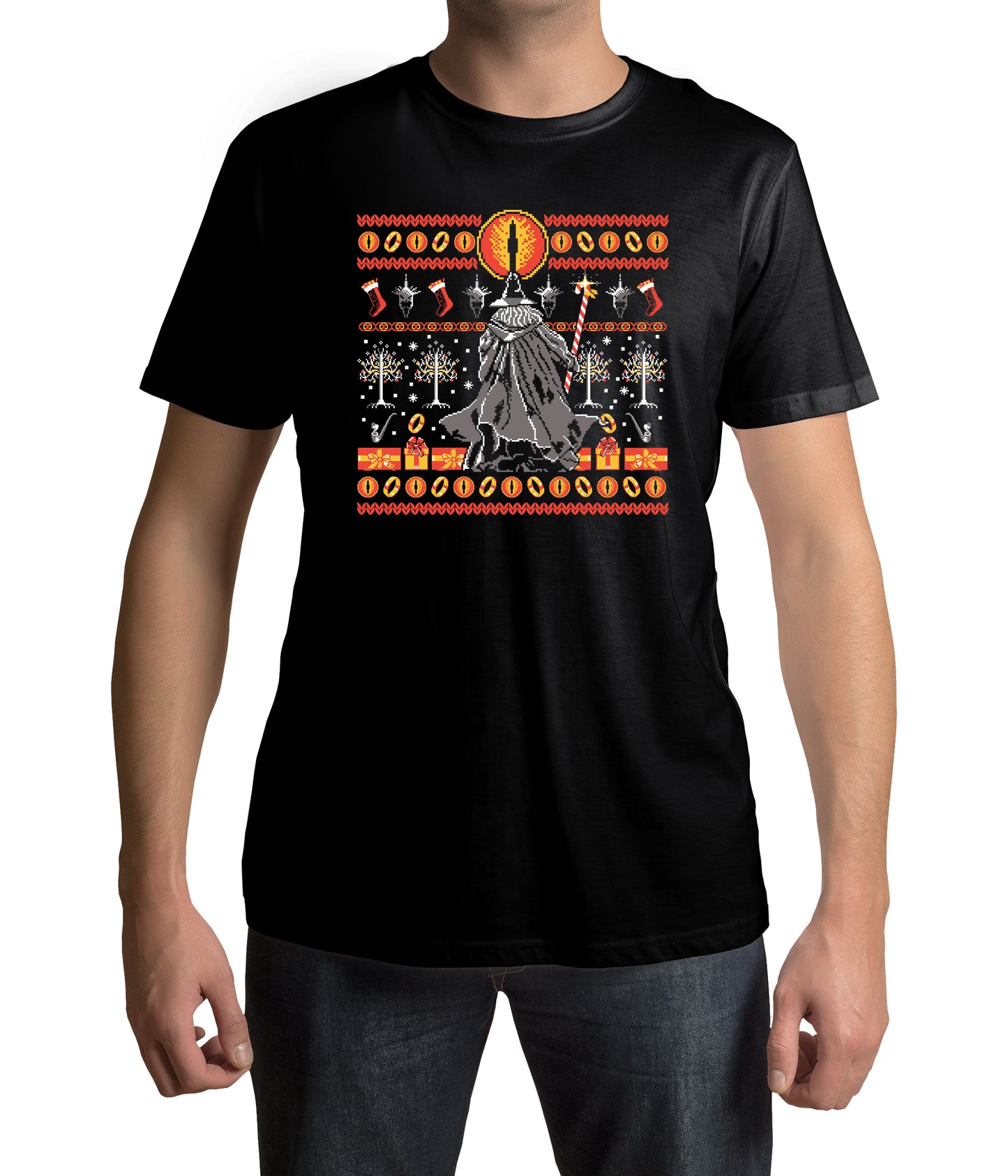 lootchest T-Shirt - Eye on Christmas