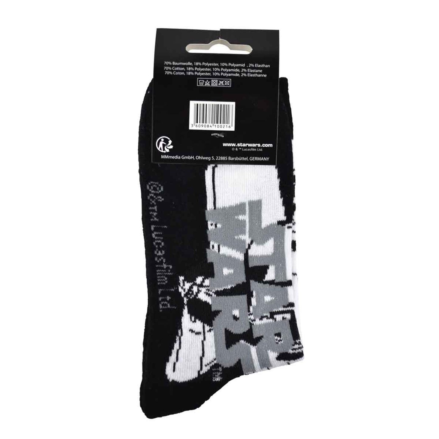 Star Wars - Stormtrooper Socken  Gr. 39/42