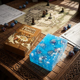 Dungeons and Bubbles Pen and Paper Seife mit Würfelset, Pen and Paper Geschenk, Fantasy Scents