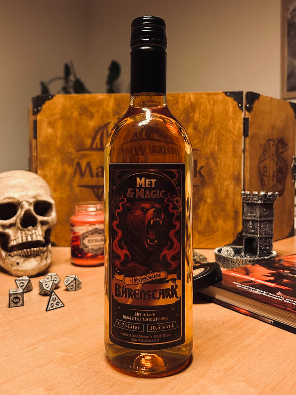 Taverne scented candle with surprise cube