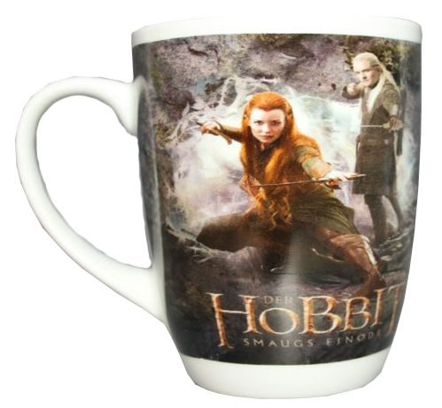 Der Hobbit - Elben und Zwerge Tasse