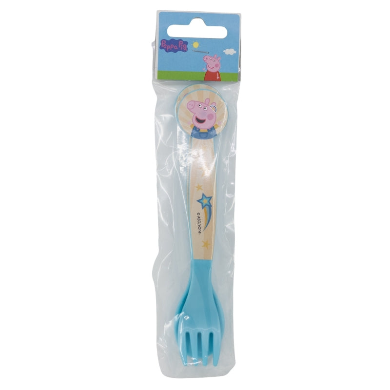 Peppa Pig - Besteckset - Gabel und Löffel