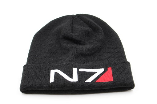 Mass Effect -  Mütze - N7 Logo