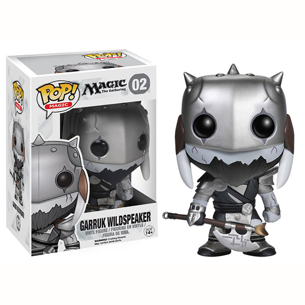 Funko POP! Magic - Garruk Wildsprecher