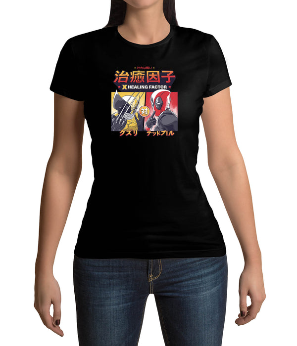 lootchest T-Shirt - X Healing Factor