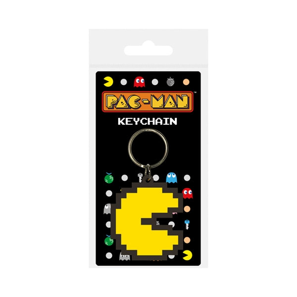 Pac-Man - Pixel - Keychain