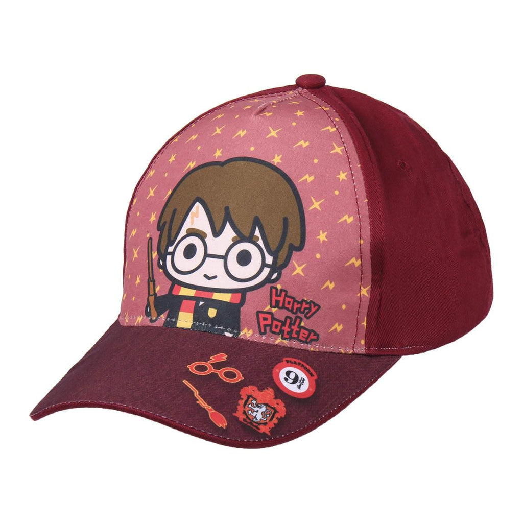 Harry Potter - Cap für Kinder (rot)